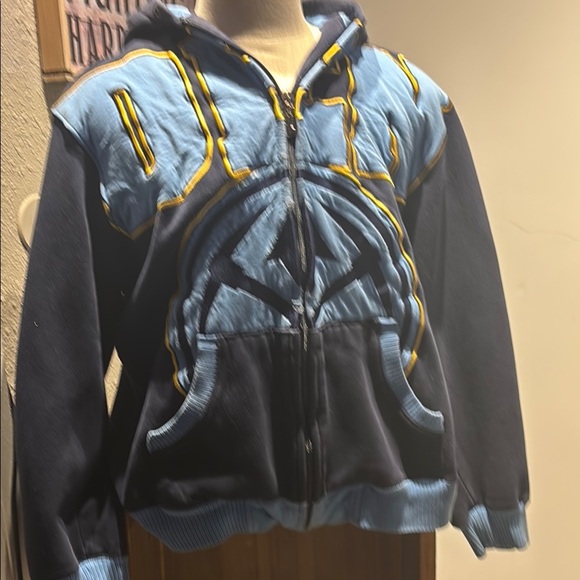 UNK Light Blue NBA Hoodie - Picture 1 of 3